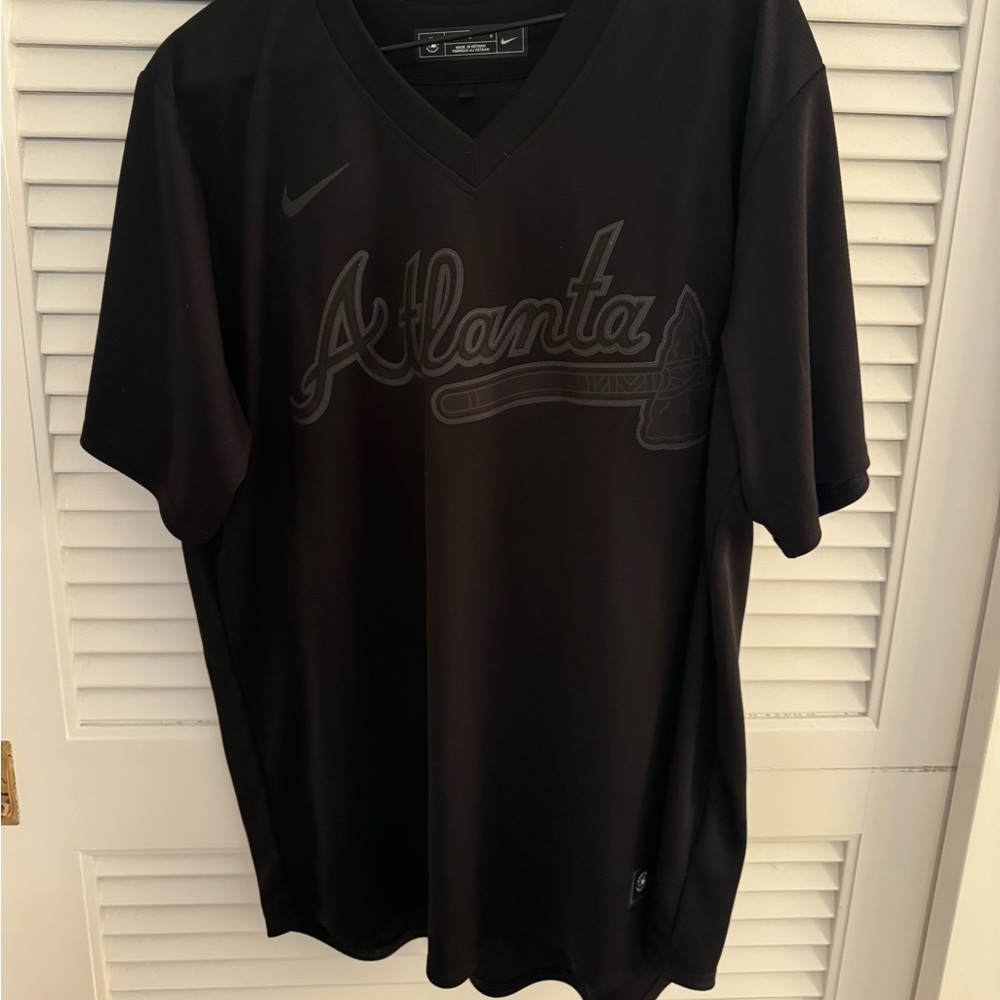 Atlanta Braves casual Jersey